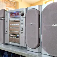 سیستم صوتی قدرتمند JVC