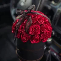 باکس گل روبانی