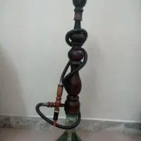قلیان چوبی دوسیب چوب سنگین