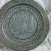 سینی قلمکار اصفهان|صنایع دستی و سایر لوازم تزئینی|تهران, فاطمی|دیوار