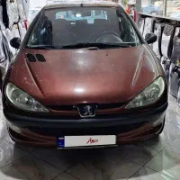 پژو 206تیپ 2 مدل86
