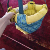 جامپر نوزاد قابل نصب روی در یا گیره سقفی