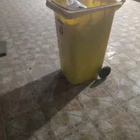 سطل اَغال صنعتی ۲۴۰ لیتری