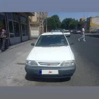 پراید 141دوگانه سوز مدل89
