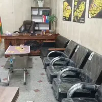 میز و صندلی مدیریت