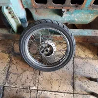 رینگ جلو عقب متور پولسار