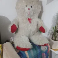 عروسک خرسی بزرگ