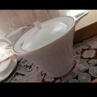 سوپ خوری چینی لب طلایی