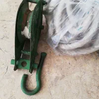 طاناب پلاستیکی  وقرقره بنایی