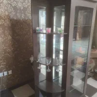 ویترین / بوفه MDF شیک و بسیار تمیز، در حد نو
