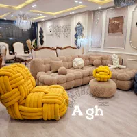 مبل ال ترکیه تدی(رنگهای مختلف آماده تحویل)