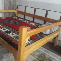 فروش تخت باغی با چوب روسی