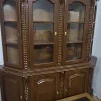بوفه تمام چوب سنتی