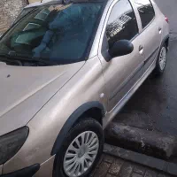 پژو206تیپ دوشاسی سالم