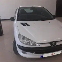 پژو ۲۰۶ تیپ ۲ بسیار تمیز و سالم بدون تصادف
