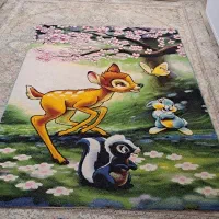 فرش اتاق کودک