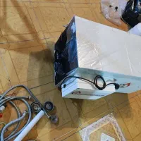یک دستگاه جت فن دوگانه سوز گازوئیل گاز سوز