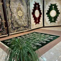 فرش الماس نقره ای سیران کد ۱۱۱۱۱۲