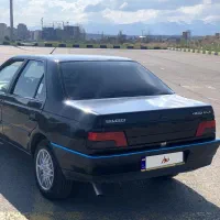 پژو 405 GLX مدل ۸۲ عتیقه تقویت