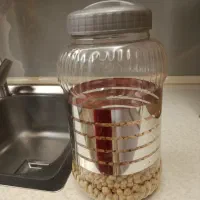 قوطی حبوبات سایز بزرگ