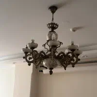 لوستر برنزی اصل