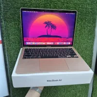 لپتاپ مکبوک‌ رزگلد MacBook air m1 باجعبه مشابه نو