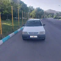 پراید سفید ۱۳۱مدل ۹۱