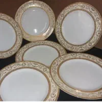 بشقاب پلو خوری زرین اصفهان.