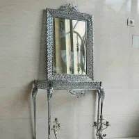 ایینه و شمدان برنز