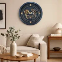 ساعت ۵۸۳ چوبی قطر۶۰