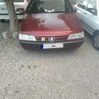 پژو ۴۰۵ مدل ۸۲ انابی