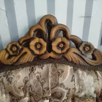 مبل ۷ نفره منبت کاری و چهار چوب محکم و درجه یک