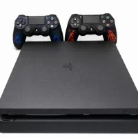 ps4 اسلیم 1ترابایت تمیز