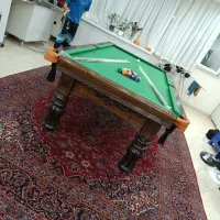 مهیار.بیلیارد.هشت فوت نه فوت چوب روسی