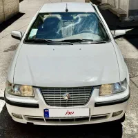 سمند موتور ملی EF7 دوگانه‌ کارخانه مدل ۹۵ تمیز