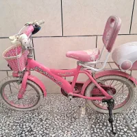 فروش دوچرخه صورتی دخترانه