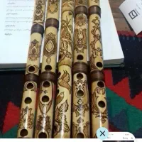 ساخت ساز نی و بالابان وسرنا