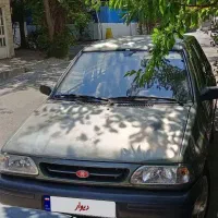 پراید ۸۴ بدون رنگ