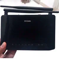 مودم روتر +ADSL2 بی‌سیم   Dlink-N300
