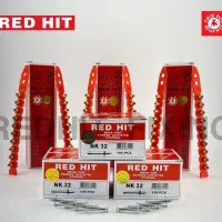 میخ و چاشنی بتن رد هیت