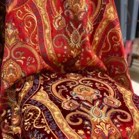 پرده نوروزی شعب نیاوران و تهرانپارس (شستشوی پرده)