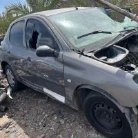 پژو ۲۰۶ تیپ ۵ مدل ۹۴ تصادفی