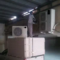 نصاب نصب جابه جایی تعمیر انواع کولرگازی