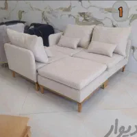 مبل راحتی ال***آماده تحویل