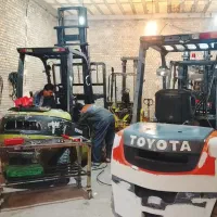 تعمیرات لیفتراک و جک پالت استاکر