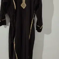 دو عدد ساحلی نخی مانتو دو تیکه در حد نو