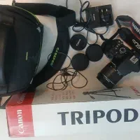 فروش دوربین کنون canon EOS 700D Kit 18-55mm IS STM