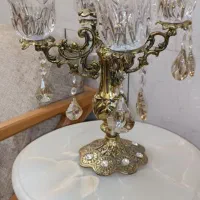 شمعدونی  برنز