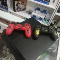 پلی استیشن۴دودسته فول بازی حافظه1ترا/ps4 fat 1t