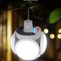 همه جا روشنه با چراغ شارژی خورشیدی تاشو